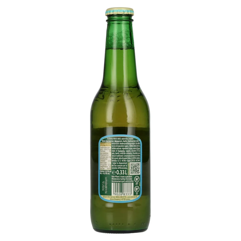Gösser Natur Gold alkoholfrei 0,33l