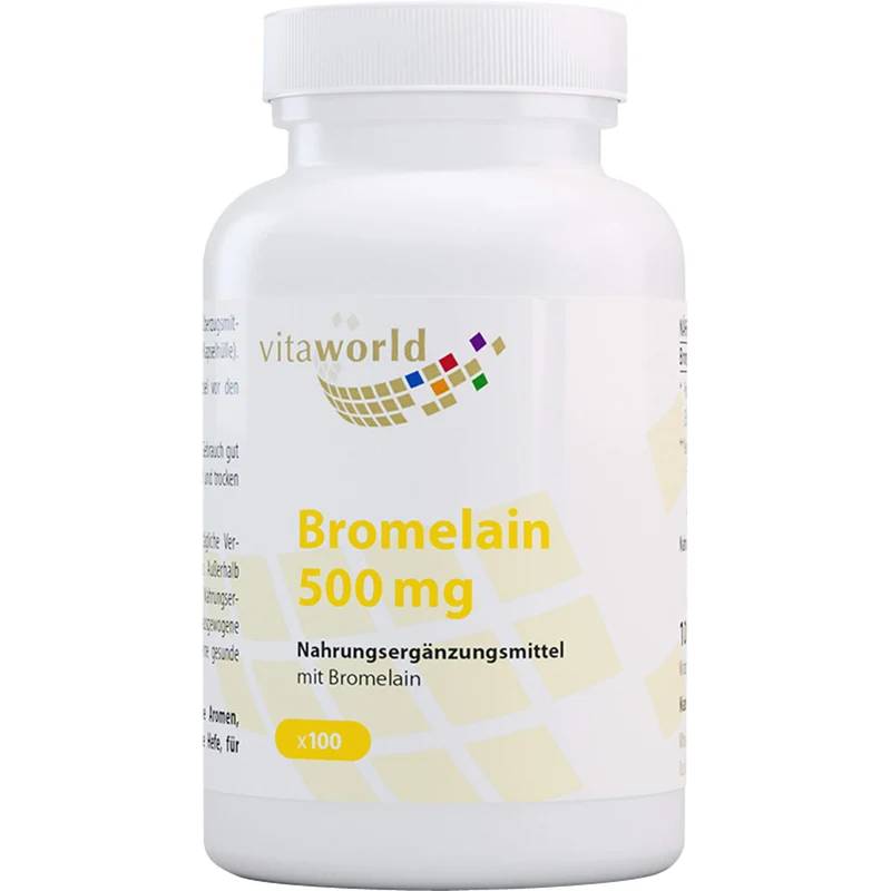 Bromelain 500mg, 100 St KAP