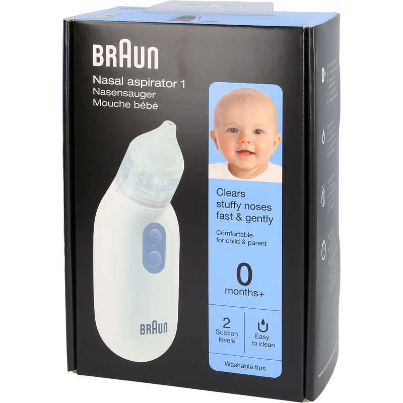 BRAUN Nasensauger 1, 1 St