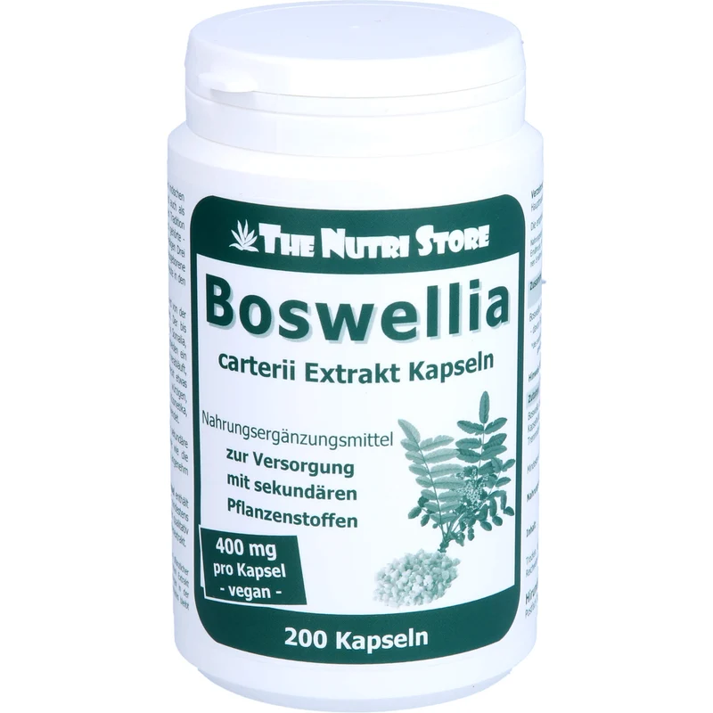 Boswellia carterii 400mg Extrakt veget., 200 St KAP