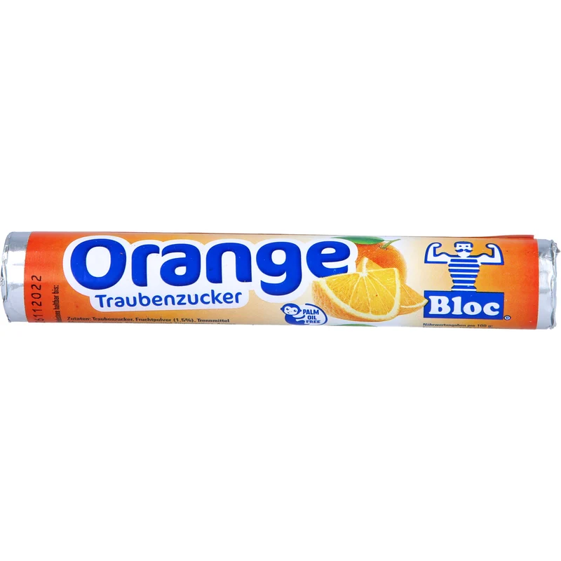 BLOC TRAUBENZ ROLLE ORANGE, 1 St