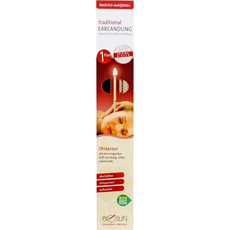 Biosun Ohrkerzen Traditional, 2 St