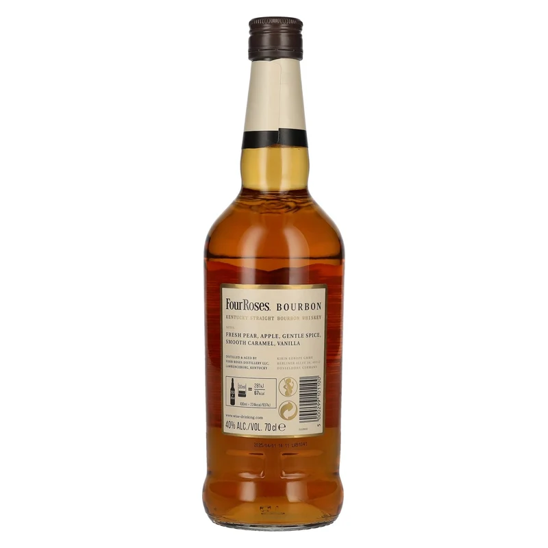 Four Roses Bourbon 40% Vol. 0,7l