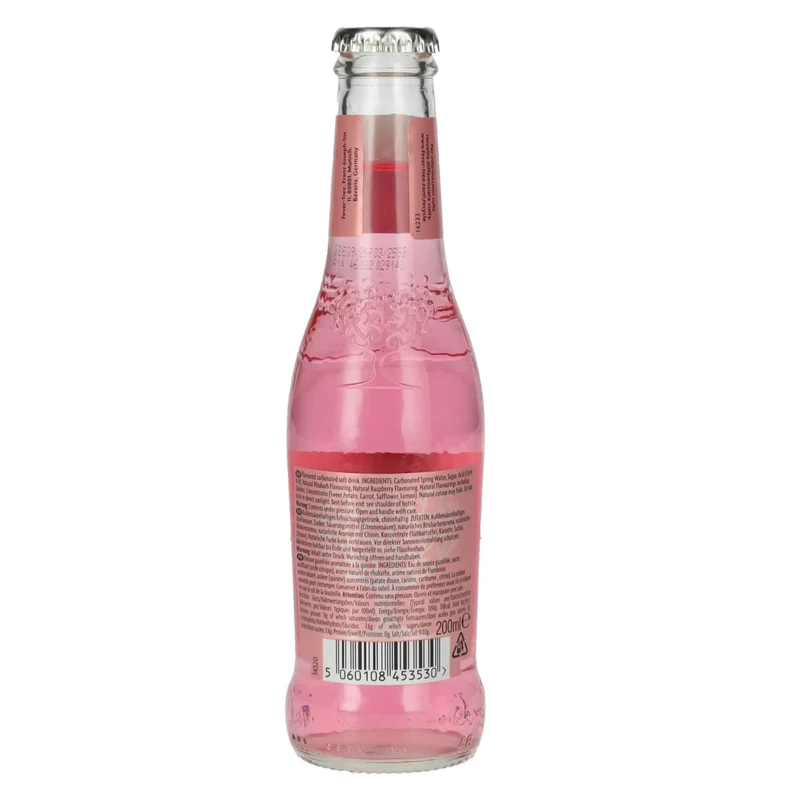 Fever-Tree Raspberry & Rhubarb Tonic Water 0,2l