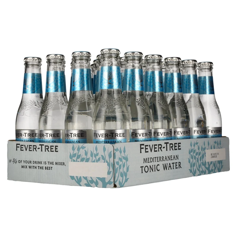 Fever-Tree Mediterranean Tonic Water 24x0,2l
