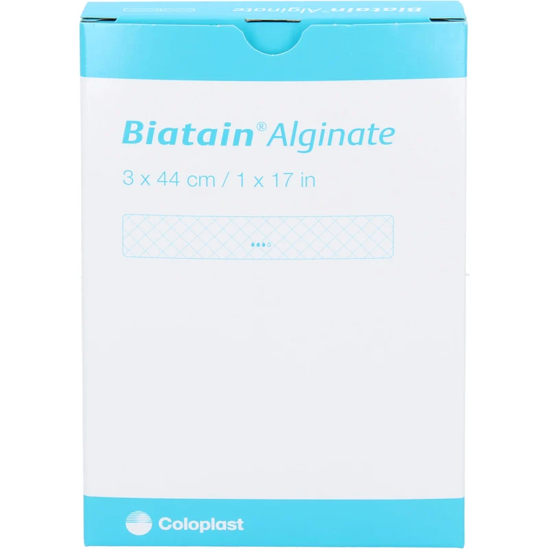 Biatain Alginate Tamponade 44cm/2g, 5 St VER