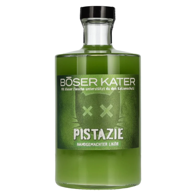 BÖSER KATER Pistazie Likör 20% Vol. 0,5l