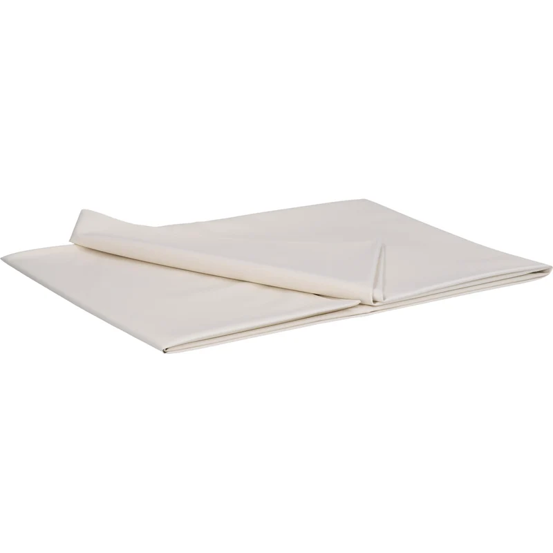 BETTSCHUTZEINLAGE GUMMI 200x90cm CREME, 1 St