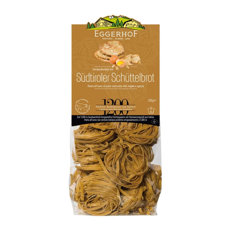 Schüttelbrotnudeln