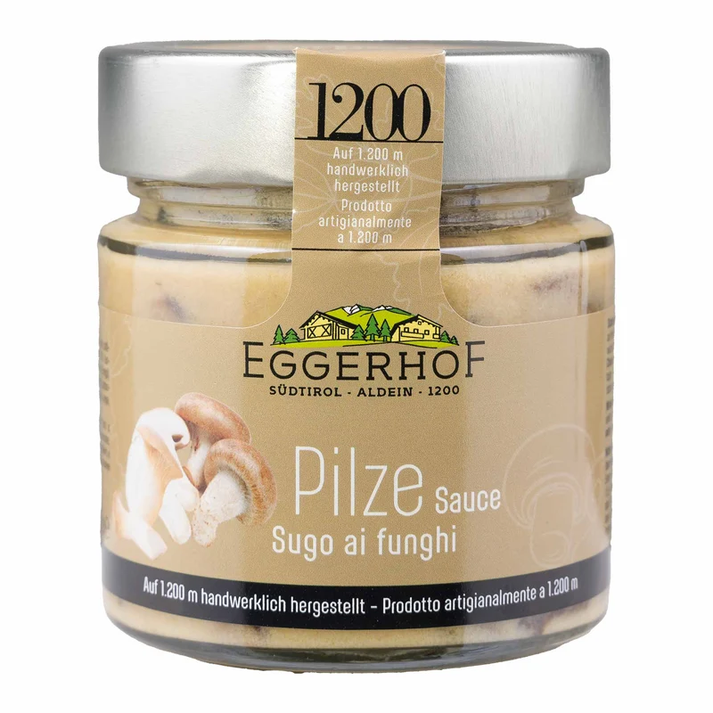 Südtiroler Pilz Sauce
