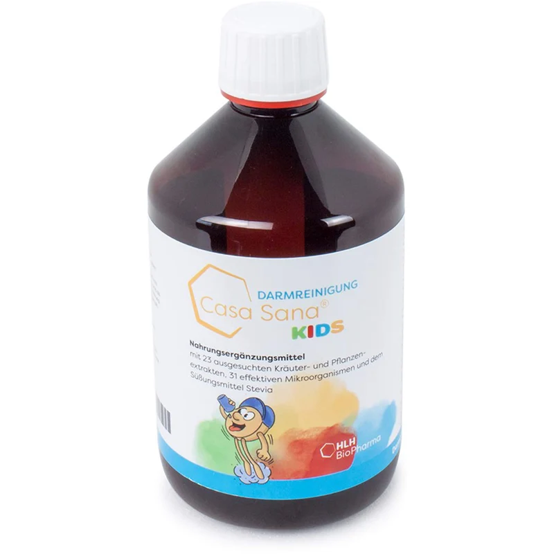 Casa Sana DARMREINIGUNG KIDS, 500 ml FLE