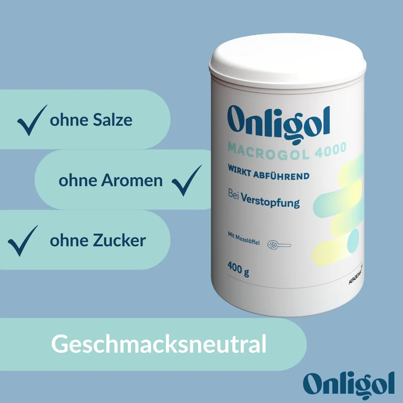 Onligol Macrogol 4000 Dose, 400 g PUL