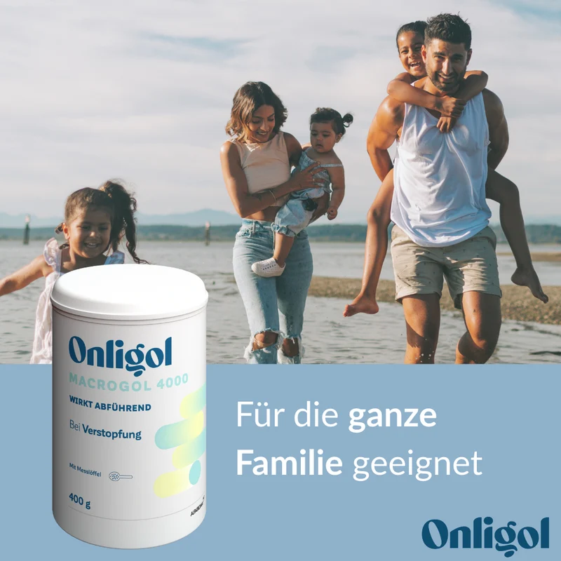 Onligol Macrogol 4000 Dose, 400 g PUL