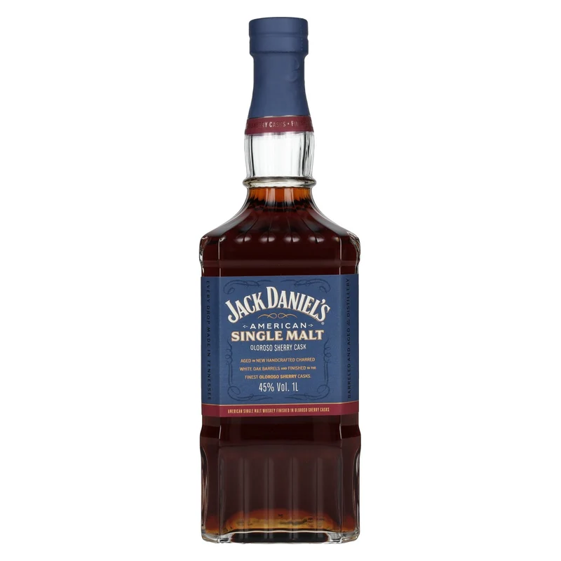 Jack Daniel's American Single Malt Oloroso Sherry Cask 45% Vol. 1l