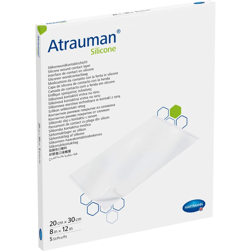 Atrauman Silicone, 5 St KOM