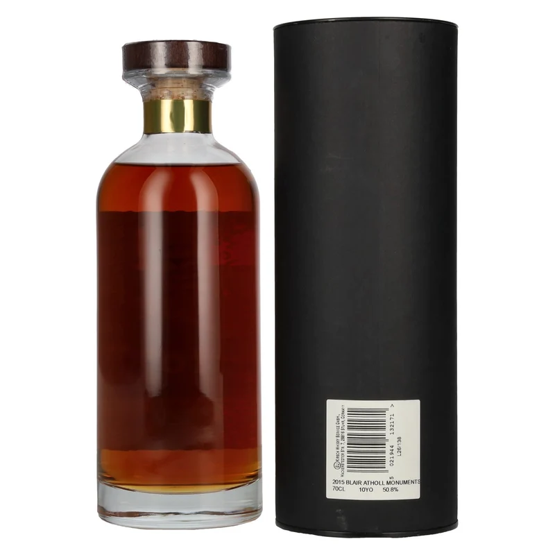 Signatory Vintage BLAIR ATHOL 10 Years Old 1st Fill Oloroso Sherry Butt Monuments 2015 50,8% Vol. 0,7l in Geschenkbox
