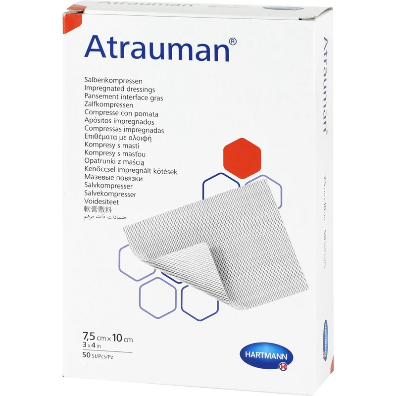 Atrauman, 50 St KOM