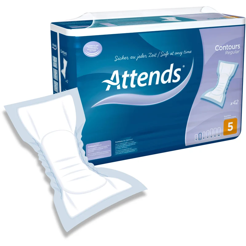 Attends Contours Regular 5 Vorlagen, 42 St