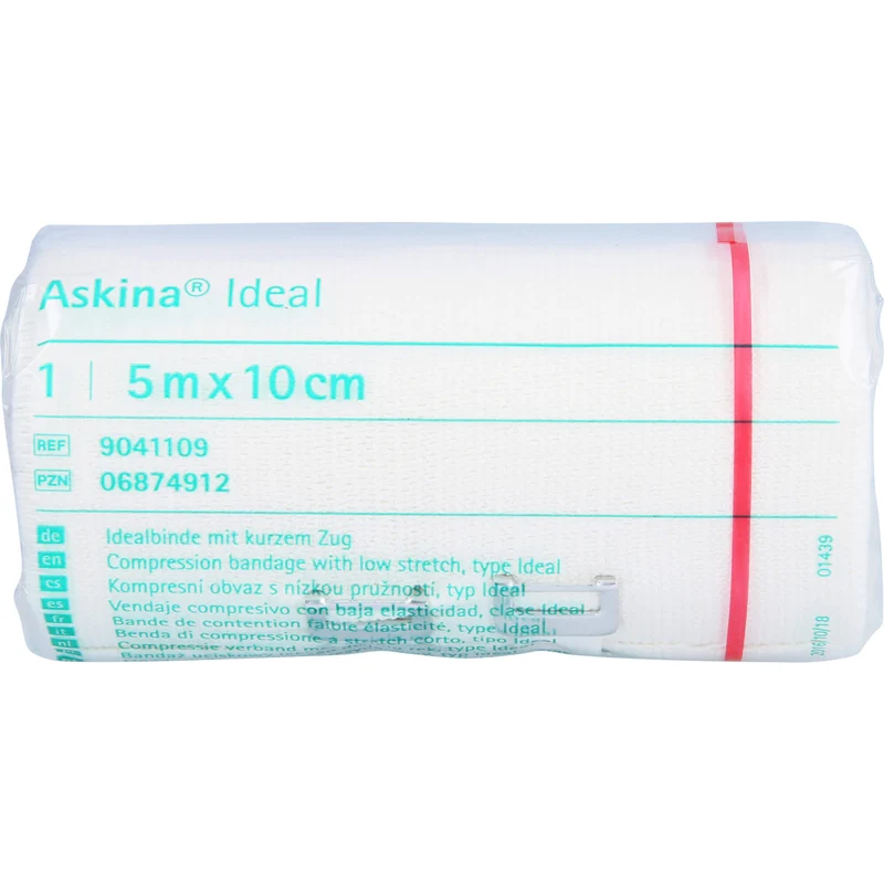 ASKINA IDEAL 5MX10CM CELLOPHANIERT, 1 St BIN