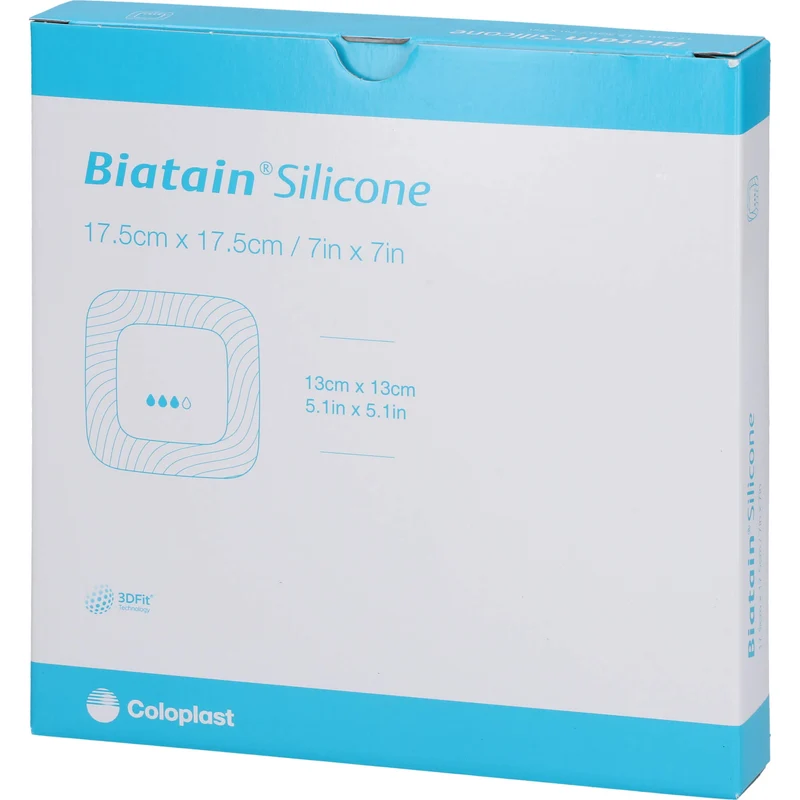 Biatain Silicone Schaumverband, 5 St VER