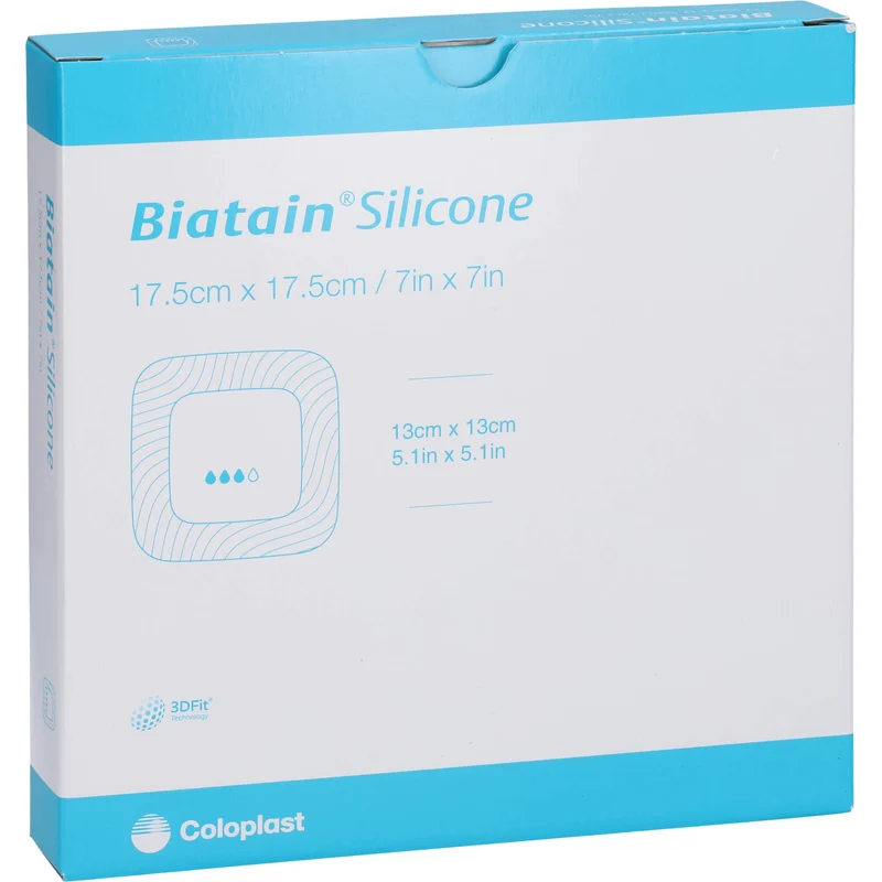 Biatain Silicone Schaumverband, 5 St VER