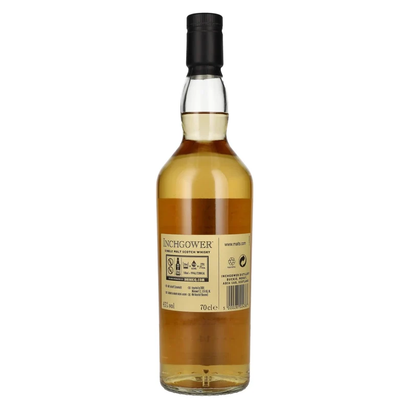 Inchgower 14 Years Old FLORA & FAUNA Speyside Single Malt 43% Vol. 0,7l