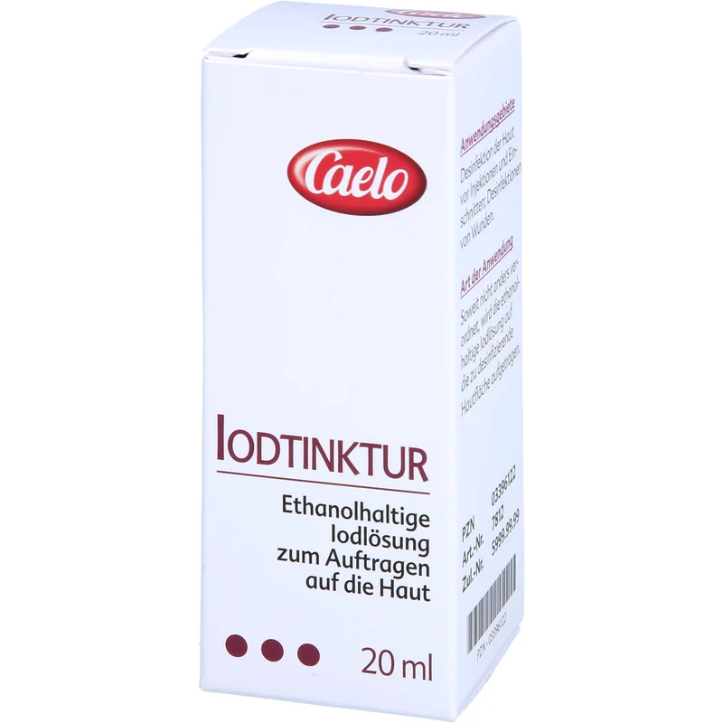 Iodtinktur Caelo HV-Packung, 20 ml TIN