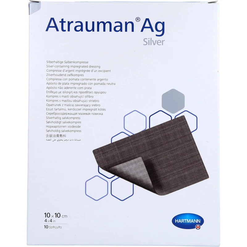Atrauman Ag, 10 St KOM