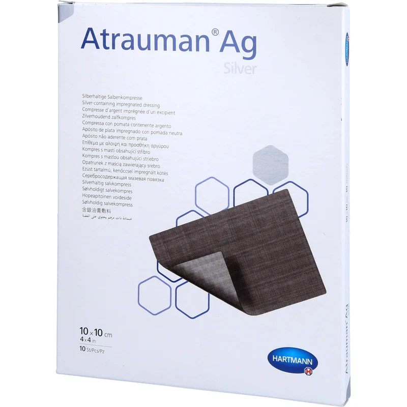 Atrauman Ag, 10 St KOM