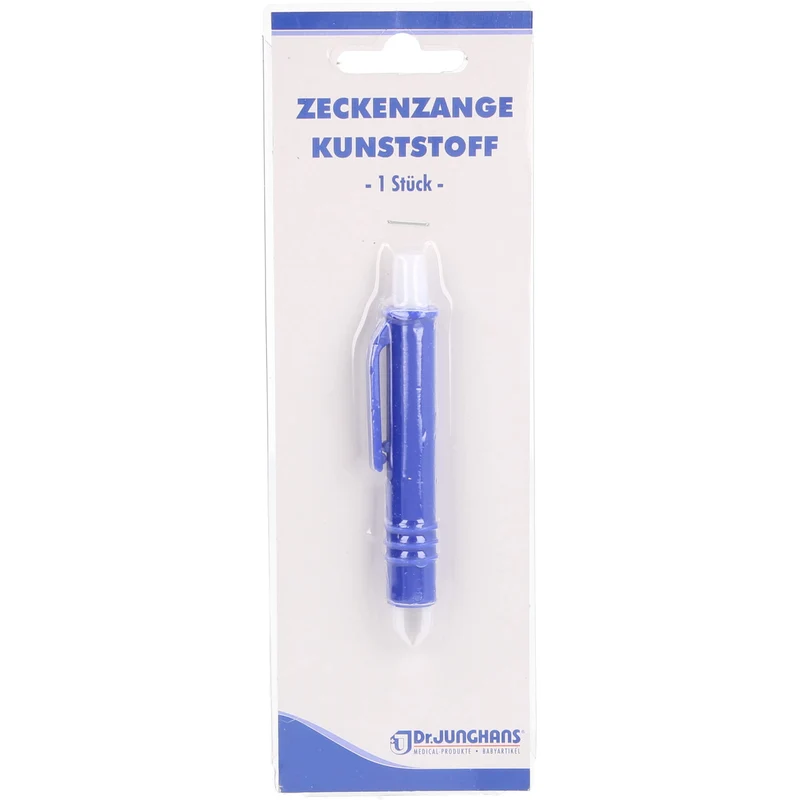 Zeckenzange Kunststoff, 1 St