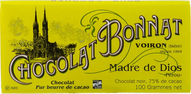 Madre de Dios 75% – Zartbitterschokolade