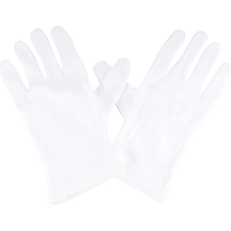 ZWIRNHANDSCHUHE MITTEL, 2 St HAS