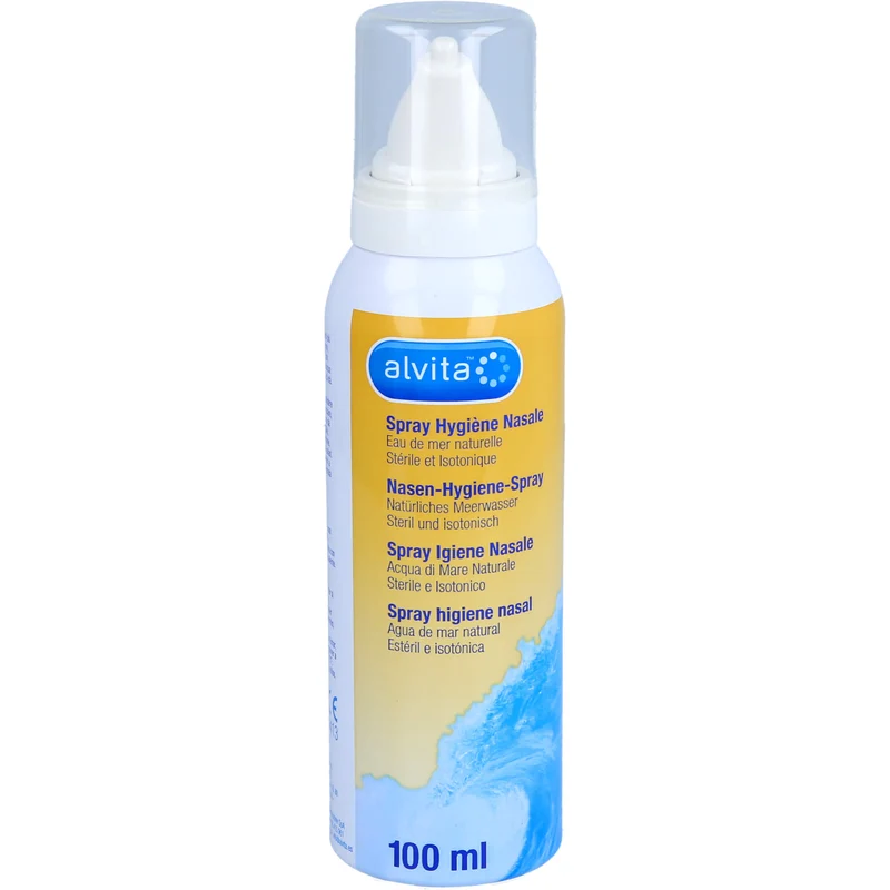 Alvita Nasen-Hygiene-Spray, 100 ml SPR