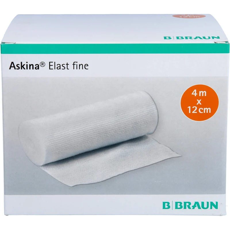ASKINA Elast Fine 4mX12cm lose, 20 St BIN