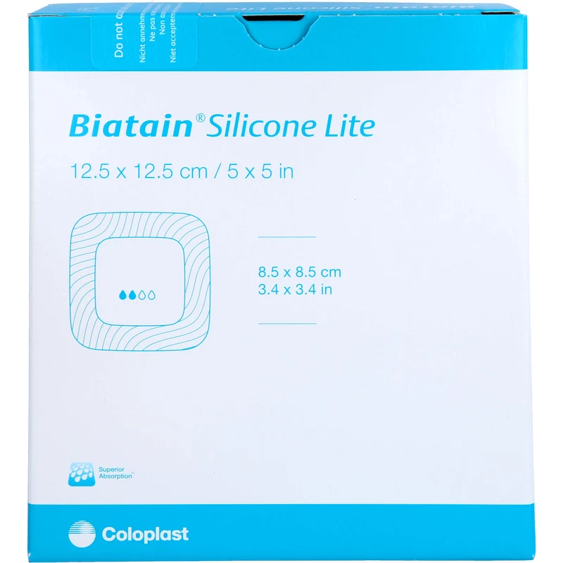 Biatain Silicone Lite Schaumverband, 10 St VER