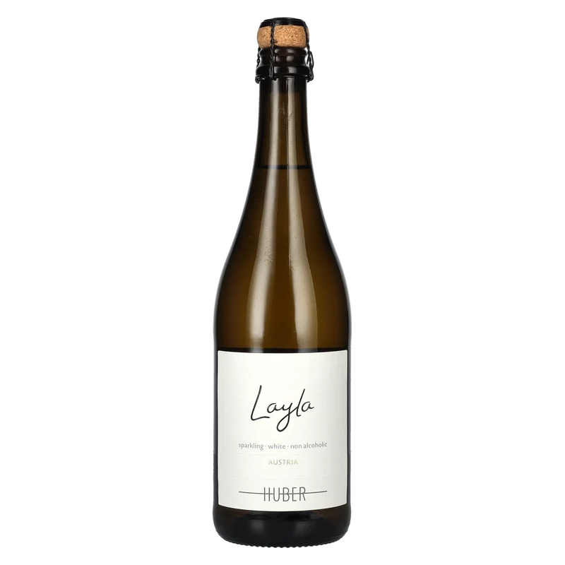 Huber Layla Sparkling White Non Alcoholic 0,75l