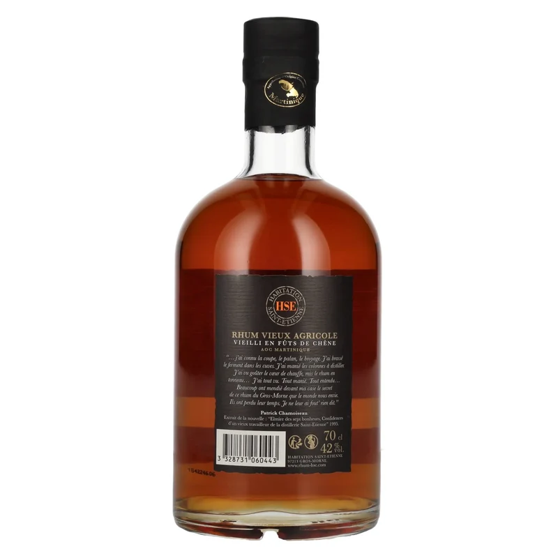 HSE Rhum Vieux Agricole Martinique 42% Vol. 0,7l