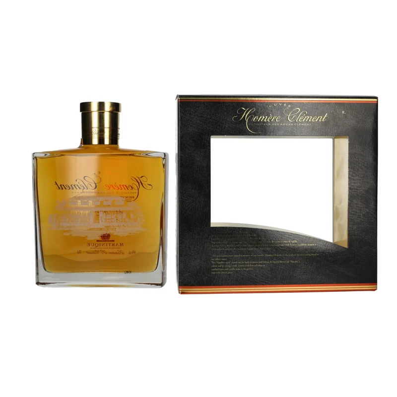 Homére Clément Cuvée Rhum Vieux Agricole Hors D'Âge 44% Vol. 0,7l in Geschenkbox