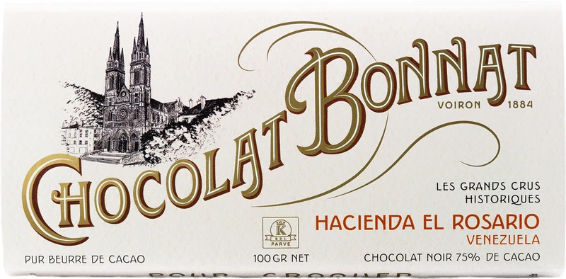 Hacienda El Rosario 75% – Zartbitterschokolade
