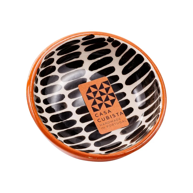 Keramikschale klein – dash black