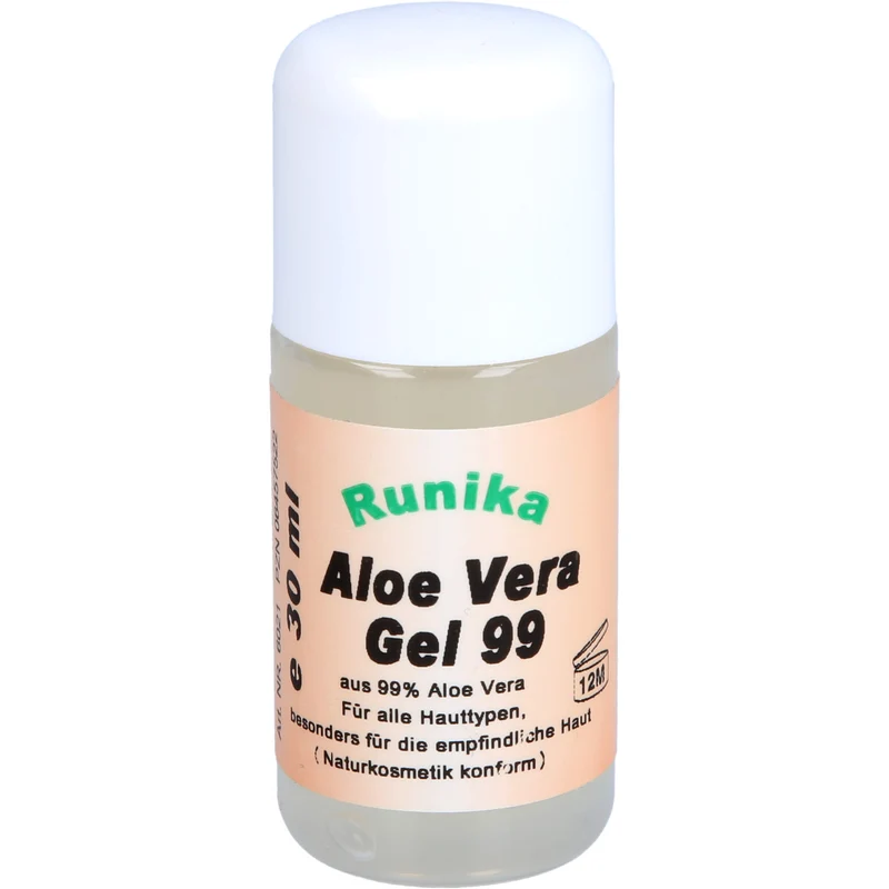 Aloe Vera Gel 99, 30 ml GEL