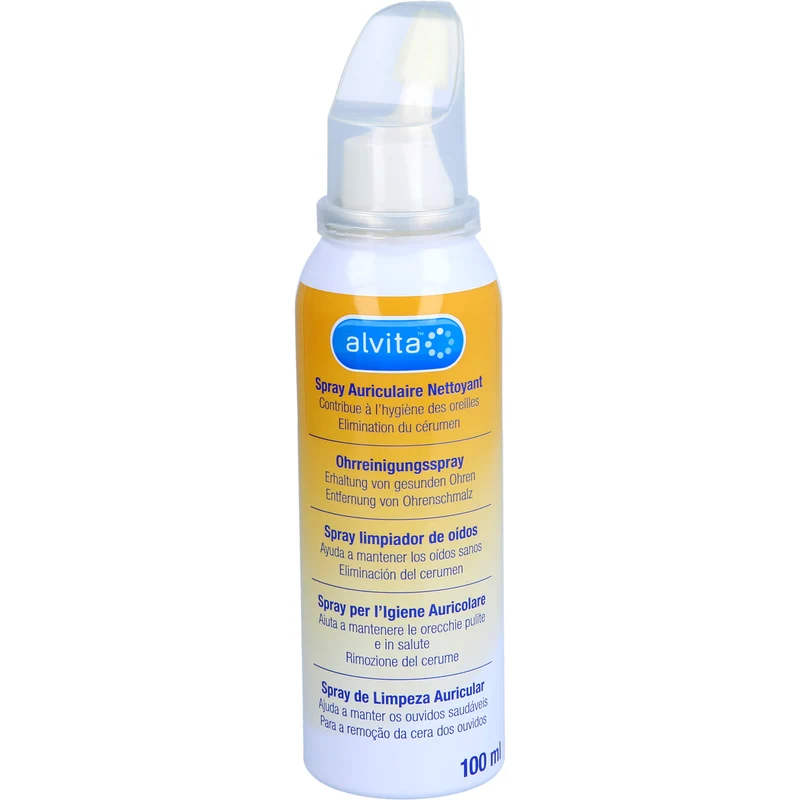 alvita Ohrreinigungsspray, 100 ml SPR