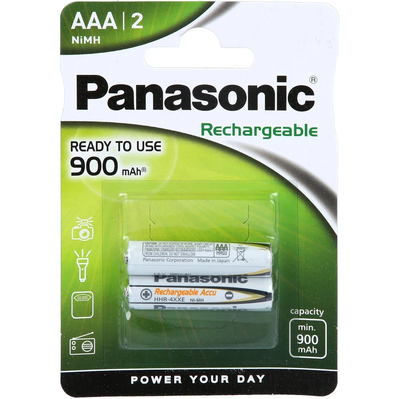 Akku Micro Aaa900mah P03ph, 2 St