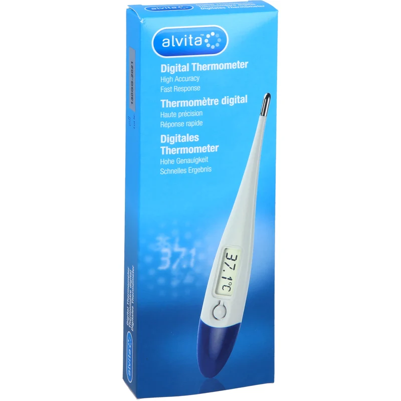 Alvita Digitales Fieberthermometer, 1 St