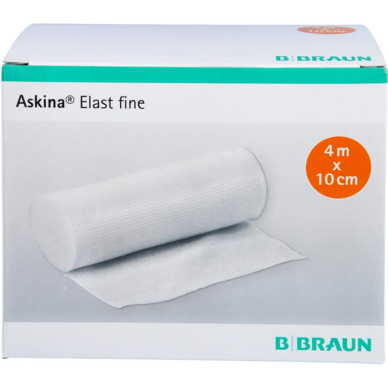 Askina Elast Fine 4mX10cm lose, 20 St BIN