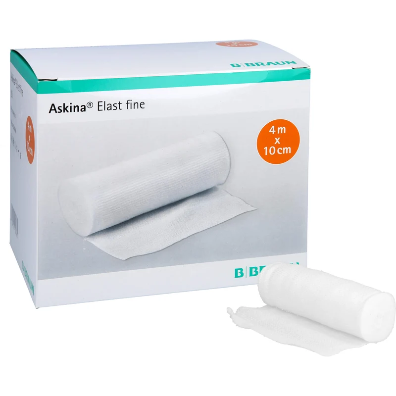 Askina Elast Fine 4mX10cm lose, 20 St BIN