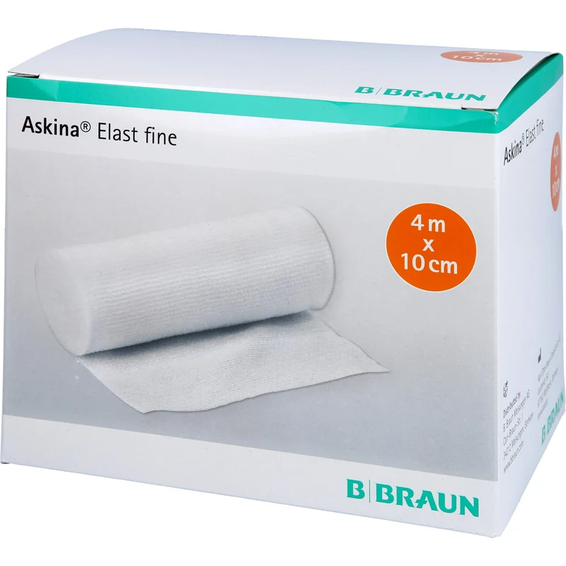 Askina Elast Fine 4mX10cm lose, 20 St BIN