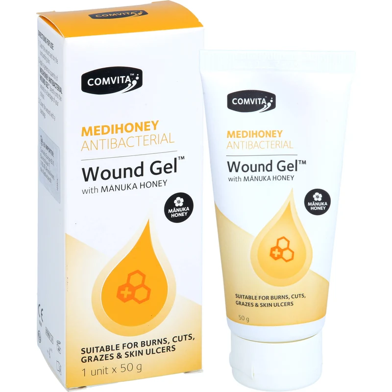 MEDIHONEY™ antibakterielles Wundgel, 50 g GEL