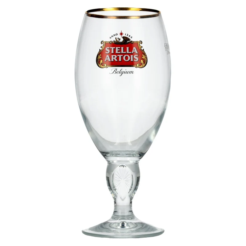 Stella Artois Glas 0,5l