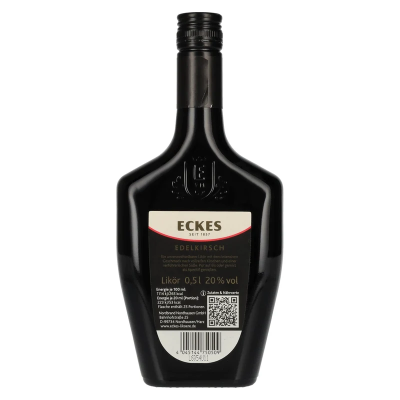 Eckes Edelkirsch Likör 20% Vol. 0,5l